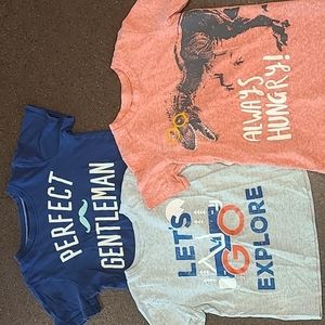 Lot of 3 tee shirts 5T